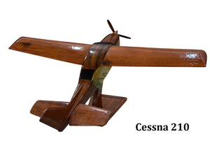 Modelo de Avión Civil a Escala, Jet Privado Cessna/Gulfstream, Modelo de Madera Sólida de 40-44cm, Set de Regalo de Aviación de Vietnam - Product Image 6