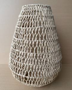 2023 nouveau modèle lumière bambou support de stockage support écologique 100% fait à la main Double niveau Vintage Style multifonction debout - Product Image 5