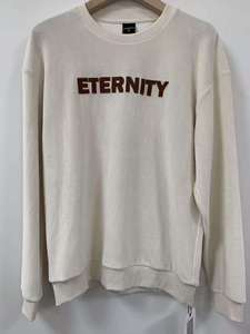 Heavyweight 100% Cotton Mens <b>Sweatshirts</b> Custom Logo Oversized Streetwear Pullover Crewneck <b>Fleece</b> <b>Sweatshirt</b> for Men - Product Image 4