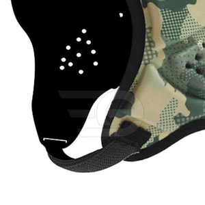 Casques de rugby durables, coque en ABS, conception ventilée, rembourrage intérieur souple, protection de la tête résistante aux chocs pour les entraînements et les matchs - Product Image 6