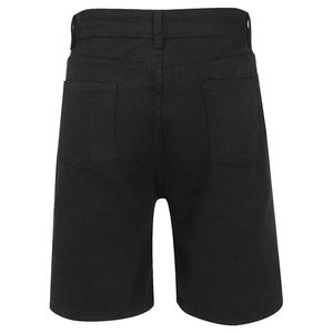 Pantalones cortos de mezclilla Vintage Premium para hombre, pantalones cortos vaqueros lavados desgastados, ropa de calle, ropa de verano informal, venta al por mayor 2025 - Product Image 4