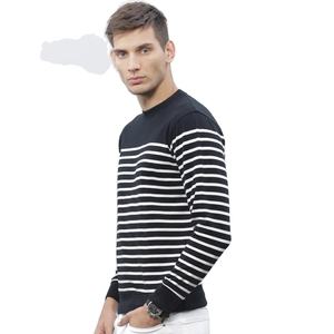 เสื้อสเวตเตอร์แบบสวมหัวผ้าฝ้ายสำหรับผู้ชาย,แขนยาวแฟชั่นเข้ารูปเลือกโลโก้ได้ตามต้องการจากบังกลาเทศ - Product Image 5