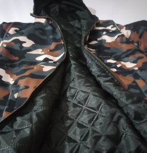 OEM personalizado 100% de alta calidad de poliéster con capucha de Calle/ropa al aire libre con capucha - Product Image 4