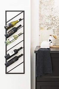 Manufacture Wholesale <b>Tabletop</b> Wine Bottle Rack Metal Wine <b>Storage</b> Holder for Bar Restaurant Decoration - Product Image 3