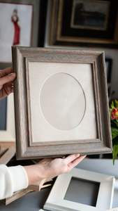 Cadre photo en bois personnalisable de style moderne de luxe à la mode avec impression numérique pour cadeaux et décoration intérieure - Product Image 5