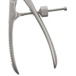 คีมจับกระดูกแบบปรับศูนย์เอง Verbrugge สำหรับศัลยกรรมกระดูกและข้อ ทำจากสแตนเลส ใช้สำหรับจับและเย็บแผลทางการแพทย์ - Product Image 3