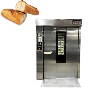 Easy to Use 24-Trays Rotary <b>Oven</b> With Altuntop Trolley Iso Certificate 1.200X1.900X2.900 Gas Bakery <b>Oven</b> Kien an Vietnam - Product Image 1