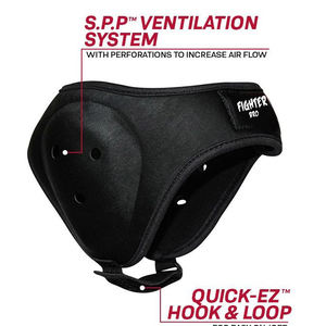 Protège-oreilles de lutte, protège-tête de grappling, BJJ, taekwondo, boxe, durable, réglable, protège-oreilles d'entraînement, logo personnalisé - Product Image 5