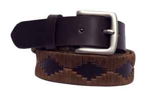 Épingle personnalisée haut de gamme pour hommes pour ceinture de polo à boucle en cuir de vache véritable OEM & ODM ceinture de taille - Product Image 4