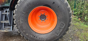 Wholesale Supply for 4WD 90HP Mini Farm Tractor Used Agriculture Machinery with Electric Start Gear Drive Pump & Gearbox - Product Image 4