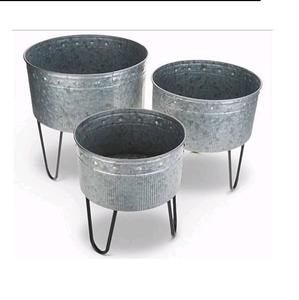 Support carré de jardinière en métal en fer de bureau de bonne qualité avec pots décoratifs dans un nouveau style pour le salon - Product Image 5