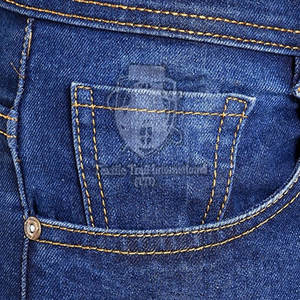 กางเกงยีนส์ผู้ชายขายดี รุ่นลำลองสำหรับกิจกรรมกลางแจ้ง รับตัดตามขนาด ออกแบบ OEM พร้อมสกรีนโลโก้ของคุณเอง - Product Image 3