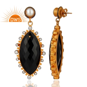 Nouvellement Design Sterling Silver Natural Multi Gemstone Dangle Boucle D'oreille Bijoux Pour Femmes Cadeau Pour Sa Collection Dainty - Product Image 3