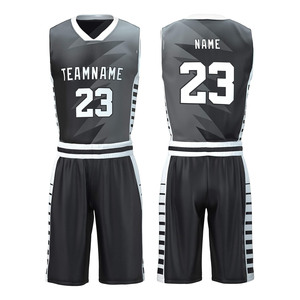 Haute Qualité Durable 100% Polyester Basketball Sportswear Personnalisé Sublimé Respirant Maillots Top Uniforme Fournisseur Rapide - Product Image 4