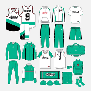 Conjunto de Ropa de Baloncesto al por Mayor, Camiseta de Baloncesto Reversible para Hombre, Uniformes Personalizados, Jersey de Baloncesto - Product Image 4