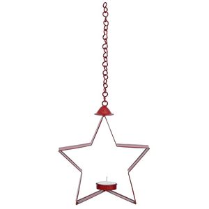 Best Sale Metal Star Shape <b>Tea</b> <b>Light</b> Hanging Decor Ideal For Outdoor Garden Christmas Decoration At Lowest Price - Product Image 5