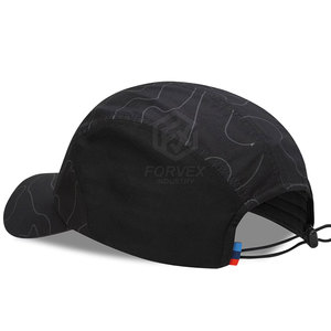 Casquette de baseball sportive en coton doux, légère, écologique, élégante, à visière incurvée, pour l'extérieur, avec un ajustement confortable - Product Image 3