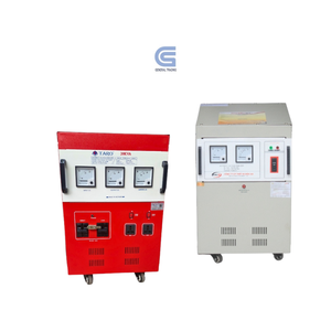 Sumoel เครื่องควบคุมแรงดันไฟฟ้ากระแสสลับเฟสเดียวมอเตอร์เซอร์โวทองแดงระยะ3KVA-50KVA ผลิตในเวียดนาม - Product Image 5