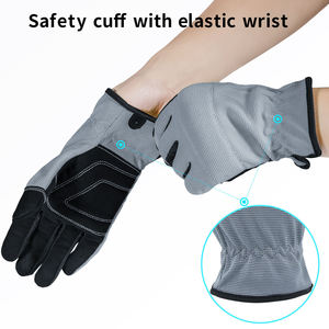 Biểu Tượng Tùy Chỉnh Xây Dựng Da Tổng Hợp Palm Chiến Thuật Làm Việc Lắp Ráp Tay Công Cụ Bảo Vệ An Toàn Cơ Khí Găng Tay Cho Công Việc - Product Image 6