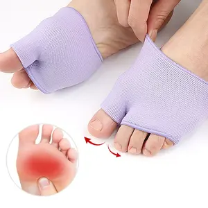 Melenlt 2025 Coussinets en silicone nid d'abeille <span class=keywords><strong>pour</strong></span> l'avant-pied Protecteur d'<span class=keywords><strong>orteil</strong></span> ultra-doux et épais avec support métatarsien - Product Image 4