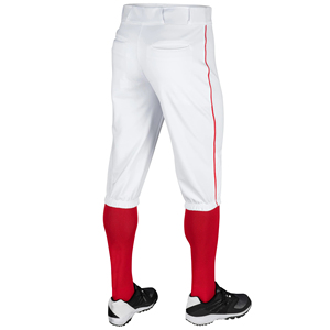 Nouveaux vêtements de sport en tissu 100% polyester respirant et à séchage rapide, pantalons de baseball, meilleur prix en vente - Product Image 6