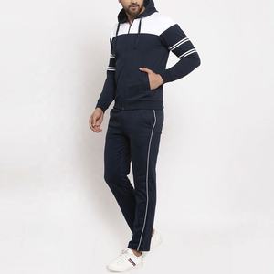 OEM Tech Fleece Slim Fit Mens Tracksuit Sweatsuit Private Label Jogger Sets Tech Fleece <b>Jogging</b> Suit - Product Image 2