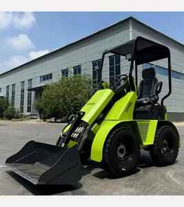 Mini Crawler Tracked Skid Steer <b>Small</b> Skid Loader Use Warehouse Farm Loader Compact EPA Euro5 usa - Product Image 6