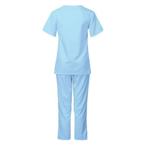 Offre Spéciale – Tenues Médicales Anti-rides Lavables en Tissu Doux pour Infirmières – Uniformes d'Hôpital – Ensembles de Blouses Médicales Jogger pour Femmes - Product Image 5
