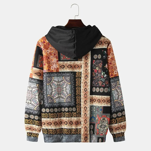 Sweat-shirts à sublimation pour hommes, tendance, de haute qualité, logo/couleurs personnalisés, tendance, légers, prix bas, OEM - Product Image 2