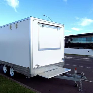 Carrito de Helados, Remolque para Comida, Remolque de Comida de Segunda Mano, Camiones de Comida Usados - Product Image 1