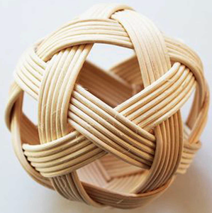 Bola de Ratán Tejida Hecha en Vietnam, Elaborada con Material de Ratán Seleccionado, Adecuada para Decoraciones Navideñas y Festivales Creativos - Product Image 5