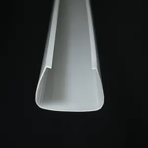 Oem Pmma Extrusie Flexibele Strip, Diffuser Lens Lamp Plastic Licht Led Pc Cover Voor Wandlamp