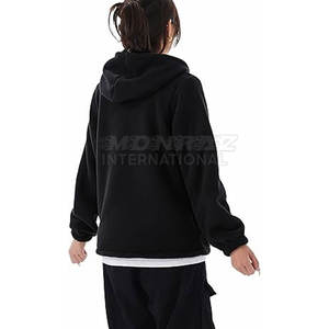 OEM mujeres chaqueta de lana suave térmica al aire libre para el invierno de moda chaqueta de lana Polar para las mujeres - Product Image 3