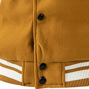 <b>Cheap</b> Baseball Men Lightweight Blank Lettermen <b>Jacket</b> Made In Pakistan Custom Made Lettermen <b>Jacket</b> - Product Image 6