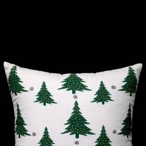 Housse de coussin brodée au prix d'usine, vente en gros, housse de coussin décorative moderne de Noël, design tendance 2026, housse de coussin - Product Image 3