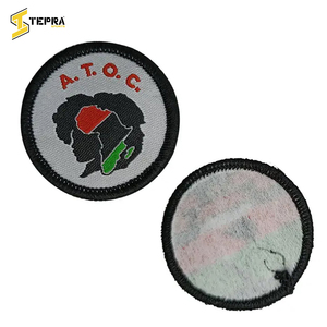 Tarifa al por mayor Impresión de letras personalizada Buena calidad Parche bordado más nuevo DE TEPRA SPORTS - Product Image 4