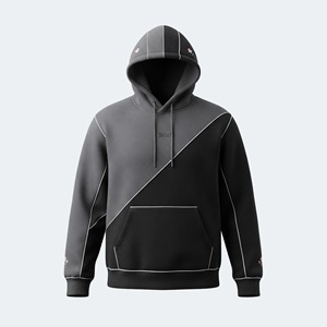 Sudaderas con Capucha de Moda para Hombre, Ligeras y Transpirables, de Secado Rápido, Manga Larga, Estilo Urbano, para Invierno - Product Image 2