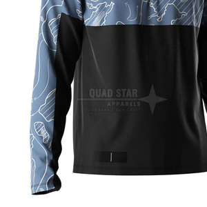 บริการ OEM เสื้อแจ็คเก็ตฤดูหนาวแบบซิปครึ่งตัวสำหรับผู้ชาย ระบายอากาศได้ดี สวมใส่สบาย คุณภาพสูง แบบซิปครึ่งตัว - Product Image 5