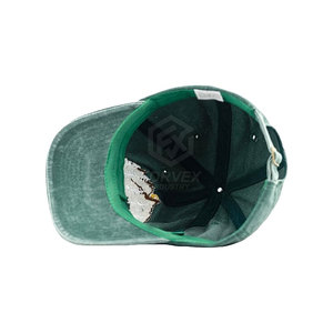 Gorro de Béisbol Deportivo de Diseño Clásico Personalizado, 100% Algodón Ecológico, Correa Trasera Ajustable, MOQ Bajo, Unisex - Product Image 6