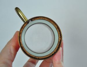 Tasses et verres en cuivre avec poignée en laiton Ustensiles de cuisine Hôtel Ware Drink Ware Party Wedding Restaurant Water Cups - Product Image 3