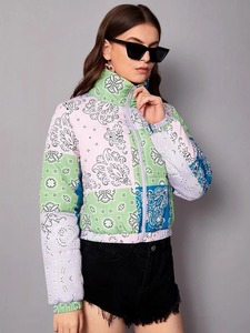 Precio al por mayor invierno cálido ligero mujer Puffer burbuja chaqueta impermeable de secado rápido Mujer Puffer chaqueta - Product Image 5