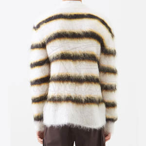 Pull en tricot épais et doux pour homme, pull chaud et confortable, pull en tricot pour homme, doux, chaud et élégant - Product Image 2