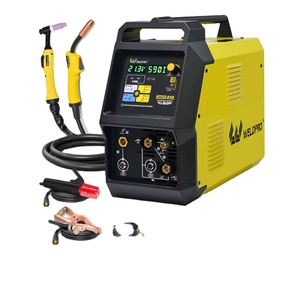 Soldadora Multiproceso Weldpros de Calidad Industrial para Bricolaje, Voltaje Dual CA/CC, MIG/Flux/Stick/TIG de Alta Frecuencia, Fabricación Estadounidense - Product Image 4