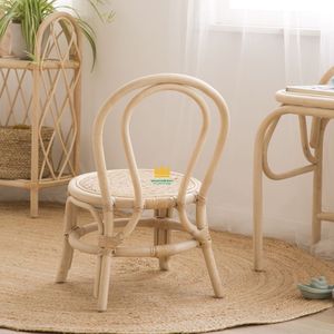Nouvelle arrivée chaise en rotin de haute qualité populaire pour les meubles de chambre d'enfant - Product Image 3