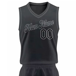 Uniforme de basket-ball pour femmes personnalisable, respirant, à séchage rapide, avec bretelles réglables, fermeture à cordon, sans manches, col en V - Product Image 3
