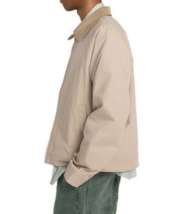 Veste de travail de sécurité en coton personnalisée de haute qualité grande taille vêtements de travail zippés uniformes toile respirante broderie d'hiver en gros - Product Image 5