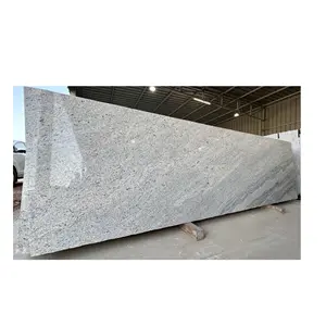 लक्जरी पत्थर संगमरमर मणि सफेद दक्षिण ग्रेनाइट पत्थर की पटिया के लिए फर्श और दीवार सजावट पर उपलब्ध थोक आपूर्ति
