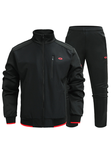 Conjunto Deportivo Personalizado de Alta Calidad para Exteriores, Traje Deportivo para Correr, Conjunto Deportivo Masculino de Alta Calidad - Product Image 2