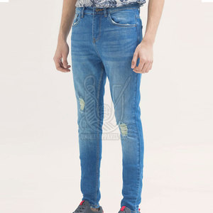 กางเกงยีนส์ผู้ชายผ้าคอร์ดูรอยเนื้อแน่น ระบายอากาศดี ผลิตตามสั่ง คุณภาพสูง แบรนด์ส่วนตัว สำหรับผู้ใหญ่ - Product Image 2