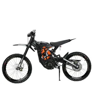 Prêt à être expédié Sur-Ron 12 5KW 74V 60Ah 61-80KM/h Moteur central à balais Cadre en alliage d'aluminium Moto tout-terrain électrique 100-200CC US 2025 - Product Image 1